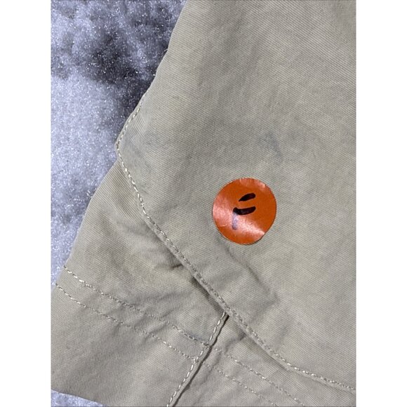 North Face Roan Shorts Mens Size 36 Beige Performance Stretch Outdoors Comfort - Picture 11 of 13